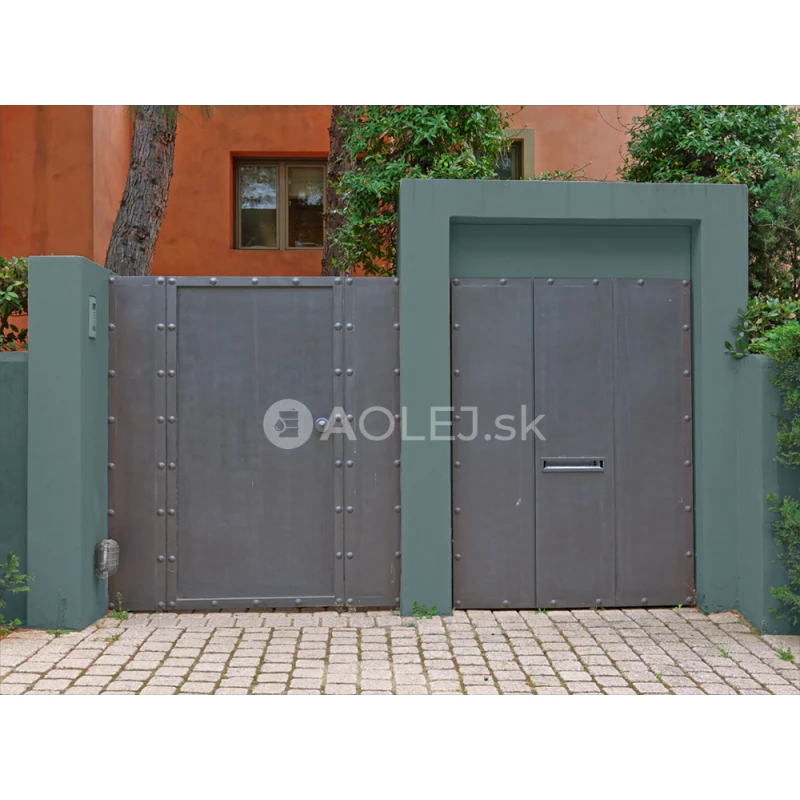 Modrozelená - RAL 6004 750ml fasádna farba s technológiou TRIBRID NANO silikón-akrylát-silikát