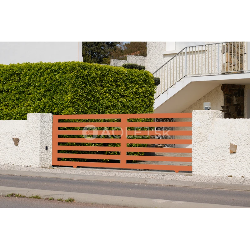 Signálna oranžová - RAL 2010 2.25L jednozložková polyuretánová farba - LESKLÁ, druh: rozpúšťadlová