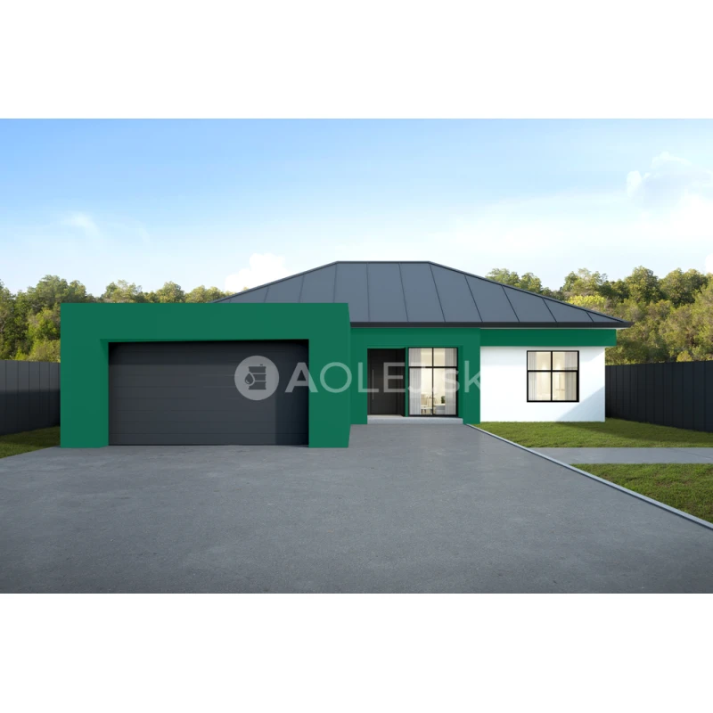 Mätovo zelená - RAL 6029 3L fasádna farba s technológiou TRIBRID NANO silikón-akrylát-silikát