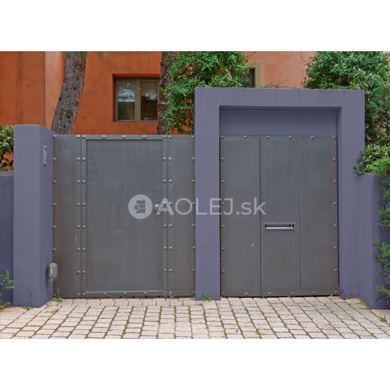 Nočná modrá - RAL 5022 10L fasádna farba s technológiou TRIBRID NANO silikón-akrylát-silikát