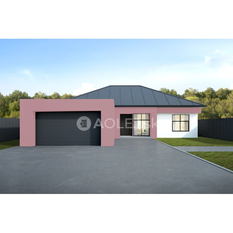 Svetloružová - RAL 3015 750ml fasádna farba s technológiou TRIBRID NANO silikón-akrylát-silikát