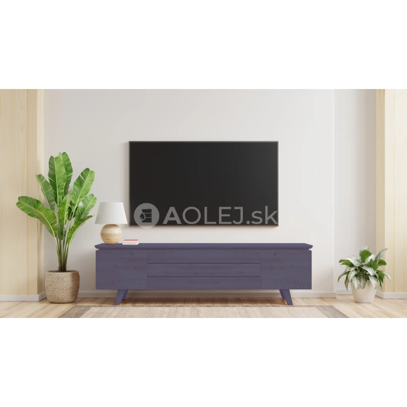 Nočná modrá - RAL 5022 2.25L farba na nábytok - MATNÁ, vodouriediteľná