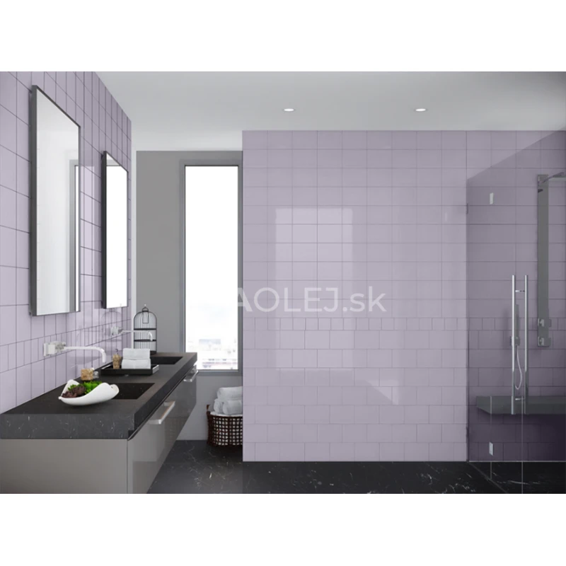 Modro-orgovánová - RAL 4005 2,25L farba na obkladačky MATNÁ, vodouriediteľná