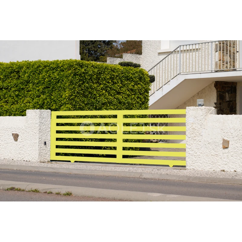 Sírovo žltá - RAL 1016 750ml alkydová farba - POLOMATNÁ, druh: rozpúšťadlová