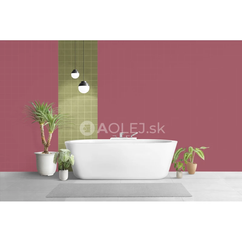 Cerveno-purpurová - RAL 4002 10L interiérová farba umývateľná, antibakteriálna, ekologická, certifikovaná