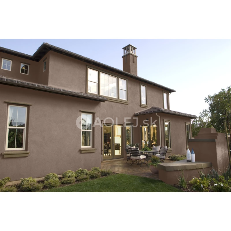 Plavá hnedá - RAL 8007 3L fasádne farba s technológiou TRIBRID NANO silikón-akrylát-silikát