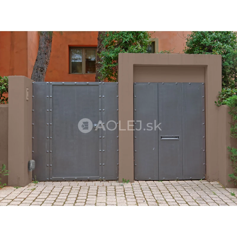 Plavá hnedá - RAL 8007 3L fasádne farba s technológiou TRIBRID NANO silikón-akrylát-silikát