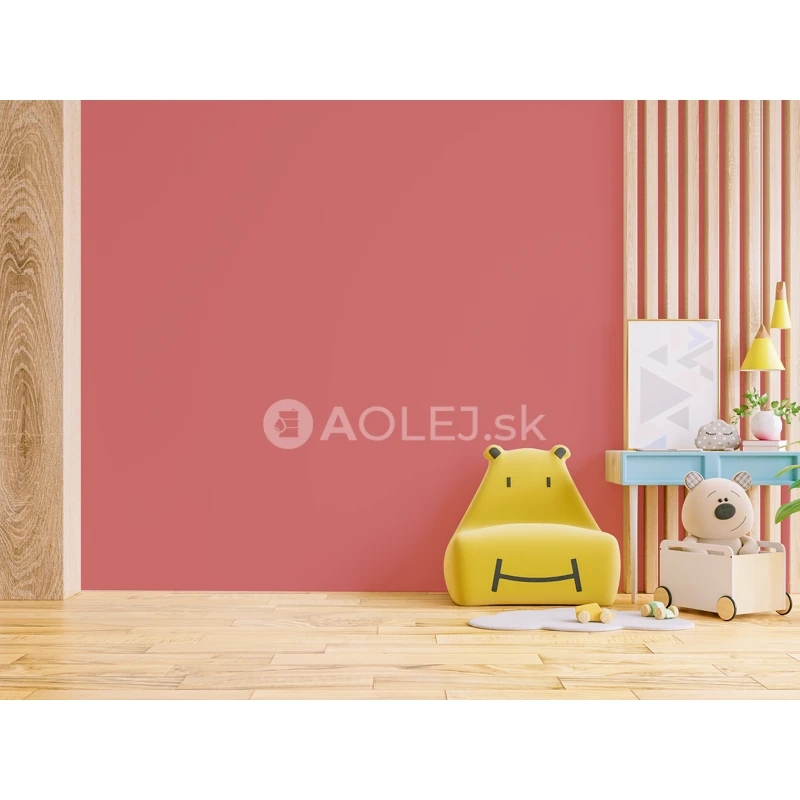 Dopravná červená - RAL 3020 10L farba protipliesňové - vodouriediteľná