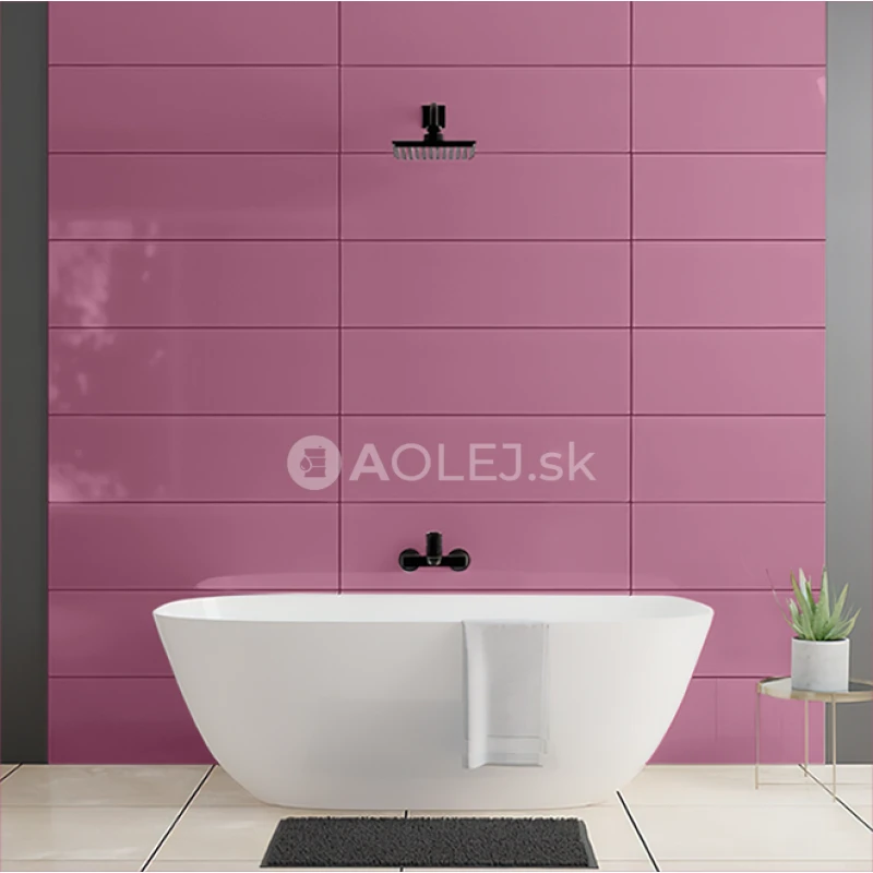 Telemagenta - RAL 4010 2,25L farba na obkladačky POLOMATNÁ, vodouriediteľná