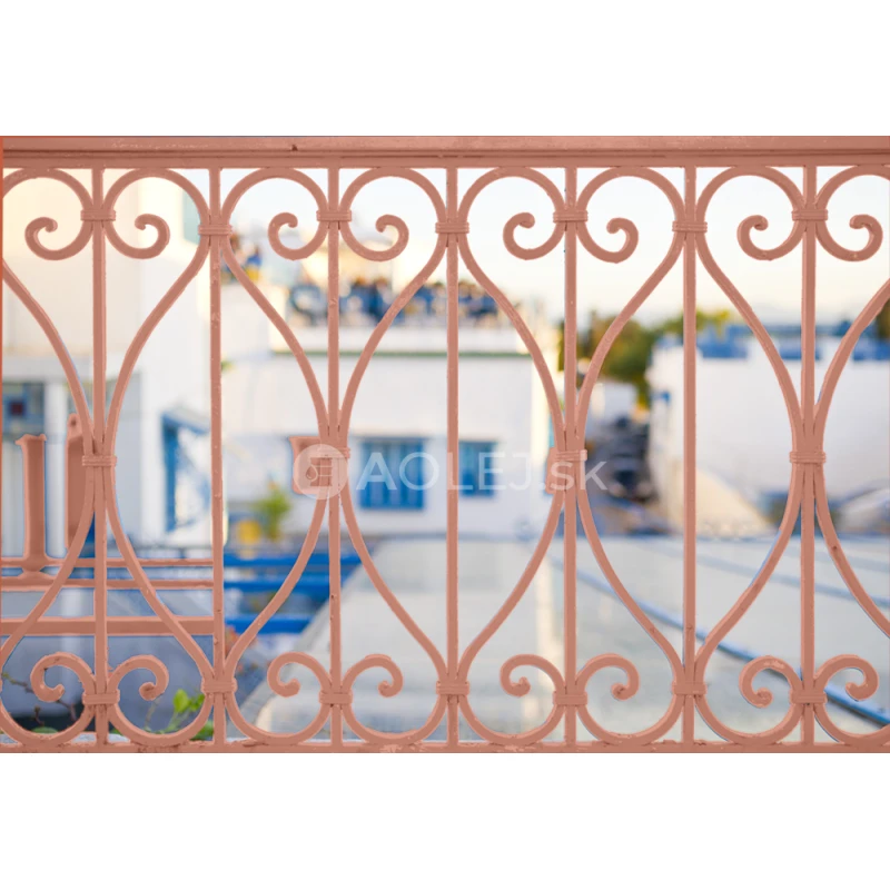 Červenooranžová - RAL 2001 750ml farba na kov - MATNÁ, druh: rozpúšťadlová