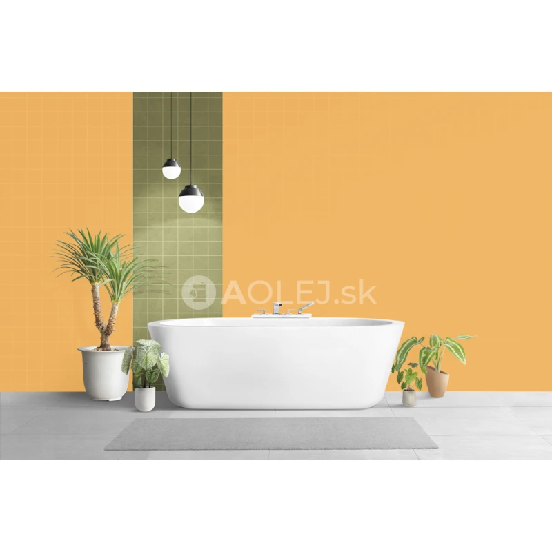 Šafranovo žltá - RAL 1017 3L interiérová farba, umývateľná - vodouriediteľná