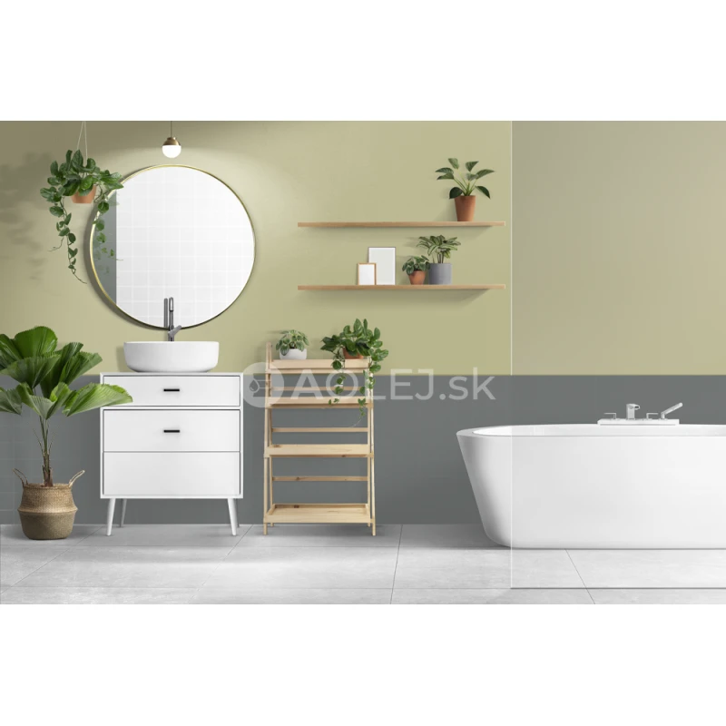 Dopravná sivá B - RAL 7043 750ml farba protipliesňové - vodouriediteľná
