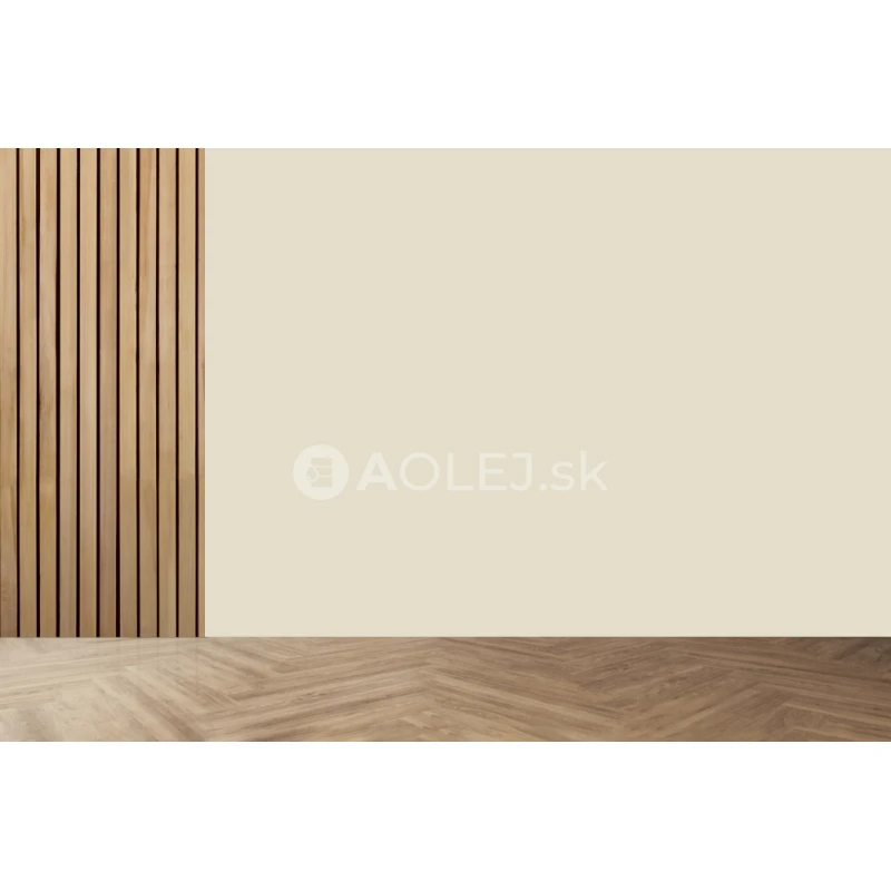 Ustricovo biela - RAL 1013 3L interiérová farba, umývateľná - vodouriediteľná