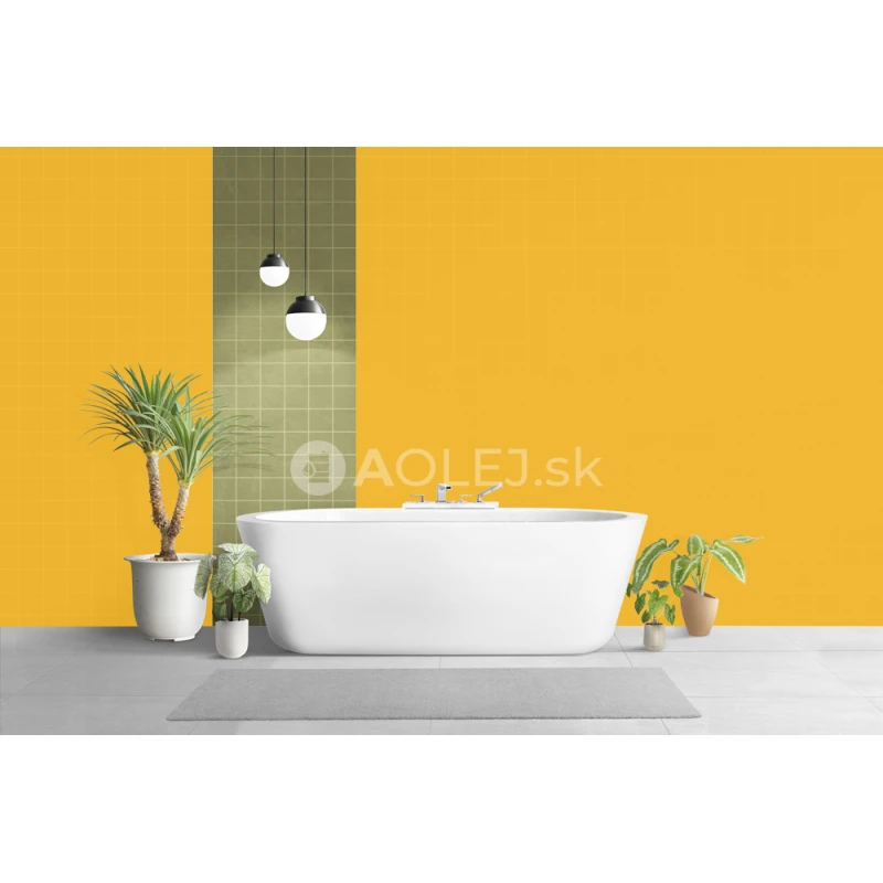 Signálna žltá - RAL 1003 750ml interiérová farba umývateľná, antibakteriálna, ekologická, certifikovaná