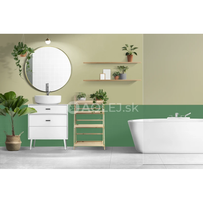 Smaragdovo zelená - RAL 6001 10L farba protipliesňové - vodouriediteľná