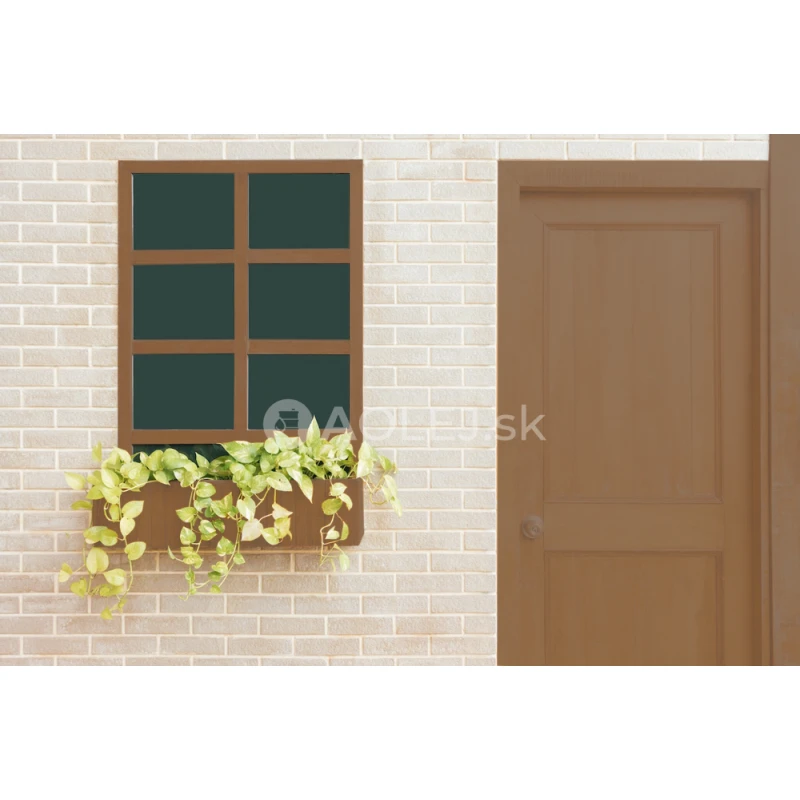 Olivovo hnedá - RAL 8008 2.25L farba na nábytok - POLOMATNÁ, vodouriediteľná