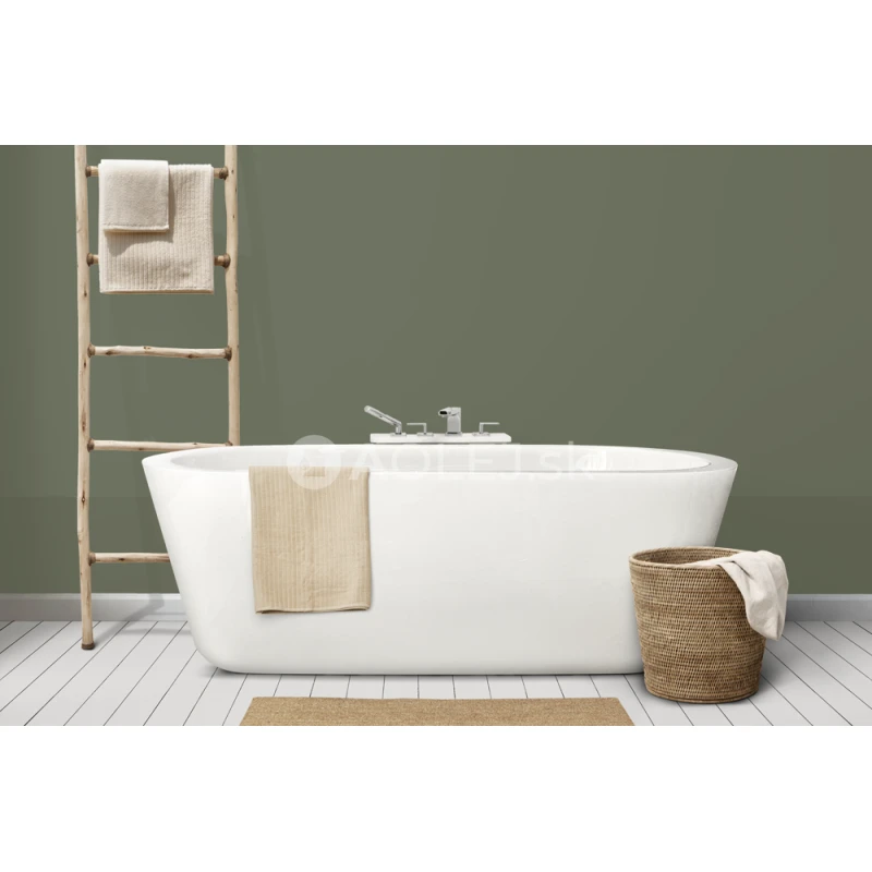 Olivovo zelená - RAL 6003 750ml interiérová farba umývateľná, antibakteriálna, ekologická, certifikovaná