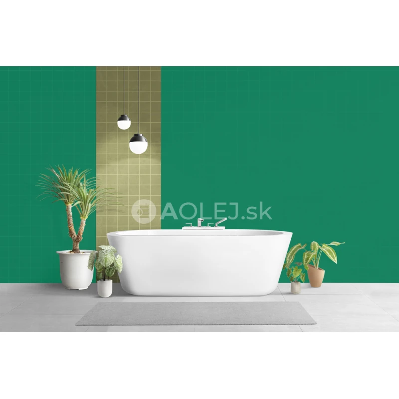 Mätovo zelená - RAL 6029 750ml farba protipliesňové - vodouriediteľná