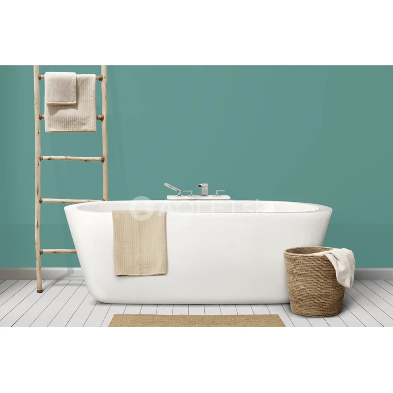 Mätovo tyrkysová - RAL 6033 750ml interiérová farba umývateľná, antibakteriálna, ekologická, certifikovaná