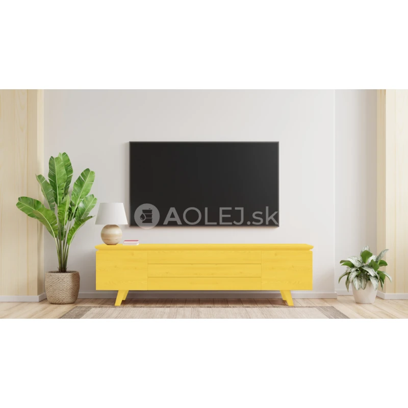 Zinkovo žltá - RAL 1018 750ml  ekologická farba na každý povrch: steny, kov, drevo - POLOMATNÁ