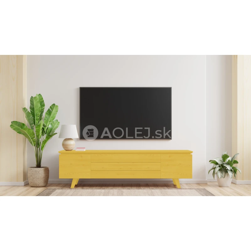 Citrónovo žltá - RAL 1012 750ml  ekologická farba na každý povrch: steny, kov, drevo - POLOMATNÁ