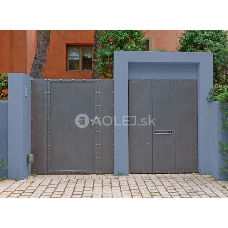 Vzdialená modrá - RAL 5023 10L fasádna farba s technológiou TRIBRID NANO silikón-akrylát-silikát