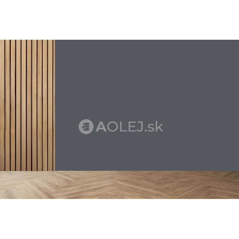 Grafitová sivá - RAL 7024 3L interiérová farba umývateľná, antibakteriálna, ekologická, certifikovaná