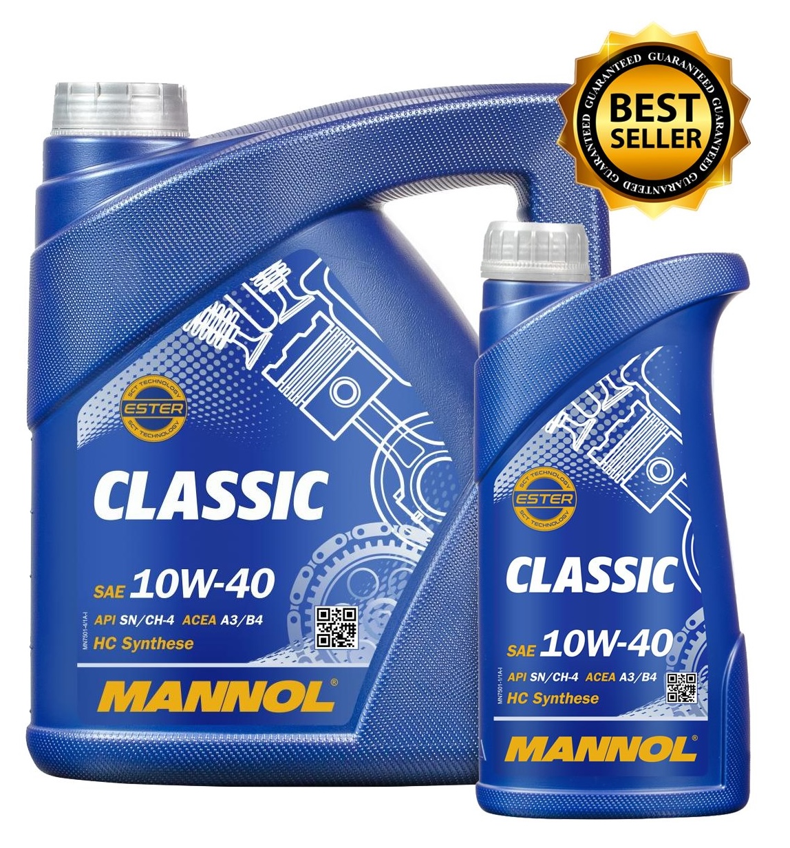 Mannol 7501 Classic 10W-40