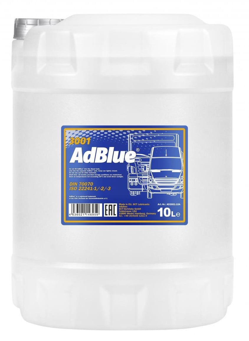 Mannol AdBlue 10L
