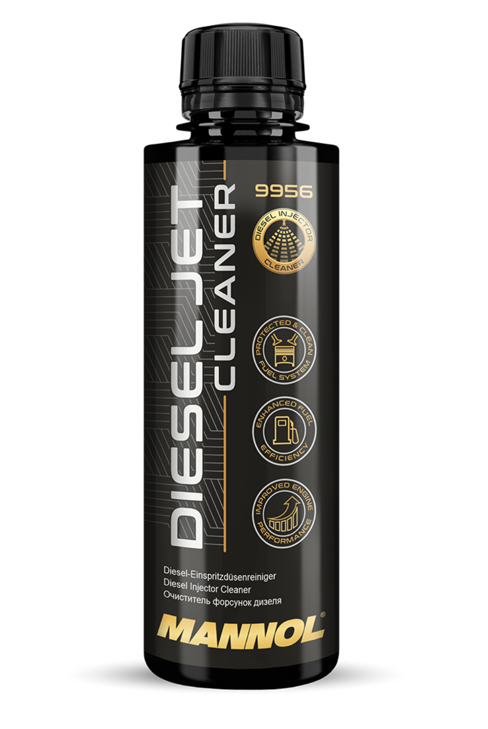 Mannol 9956 Diesel Jet Cleaner - čistič vstrekovania 250ml